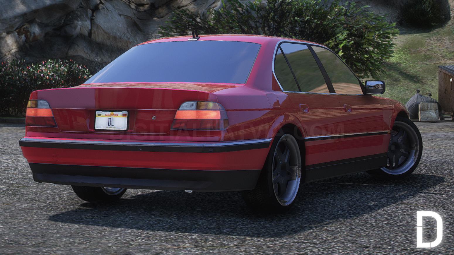 BMW E38 750i | Debadged - Image 5