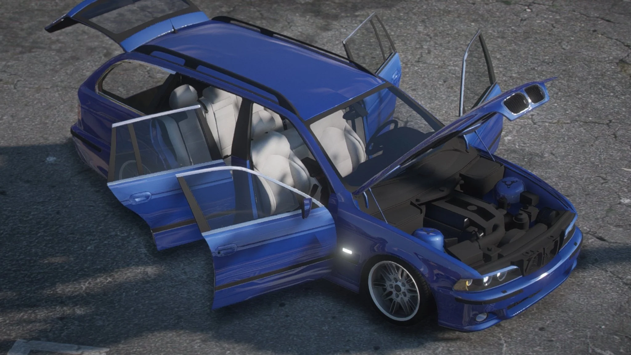 BMW E39 Touring | Debadged - Image 3