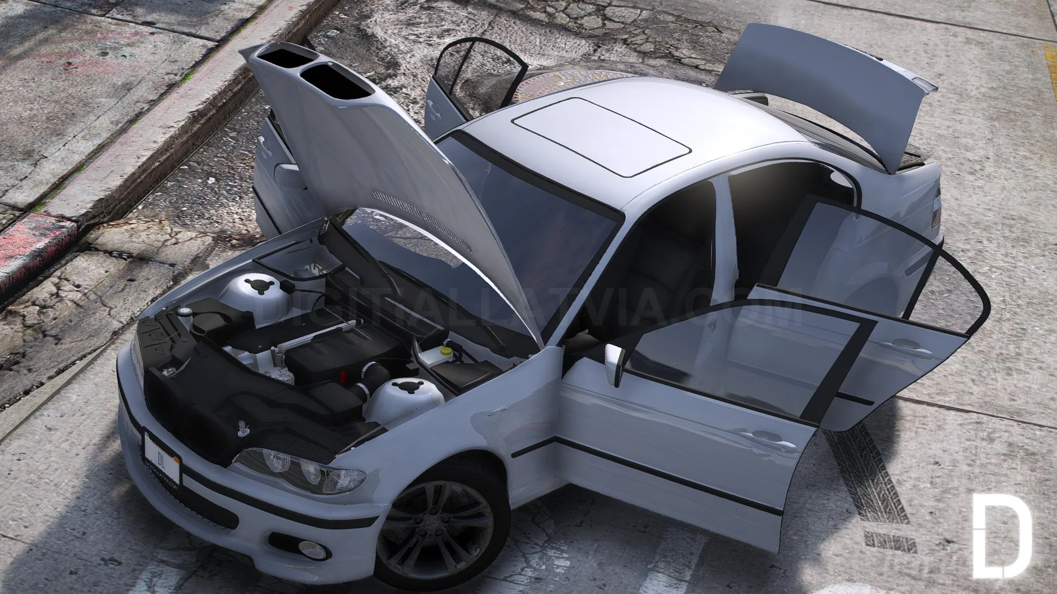BMW E46 330i 2004 | Debadged | Tuning - Image 3