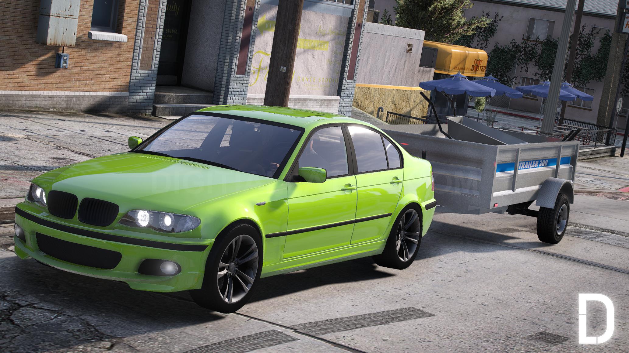 BMW E46 330i 2004 | Debadged | Tuning - Image 4