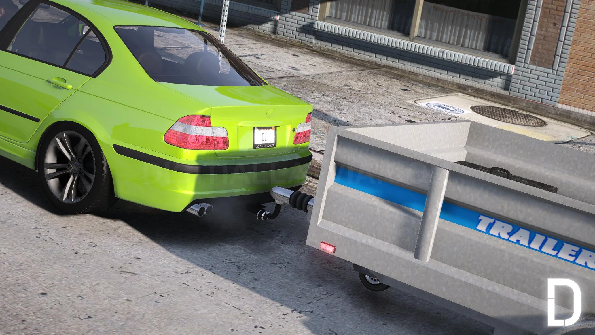 BMW E46 330i 2004 | Debadged | Tuning - Image 5