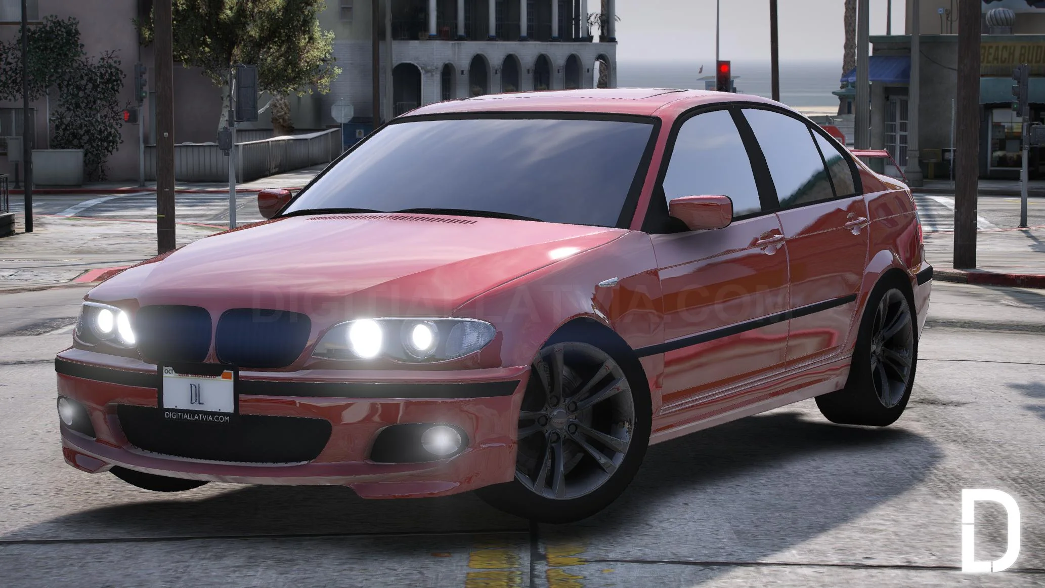 BMW E46 330i 2004 | Debadged | Tuning - Image 6