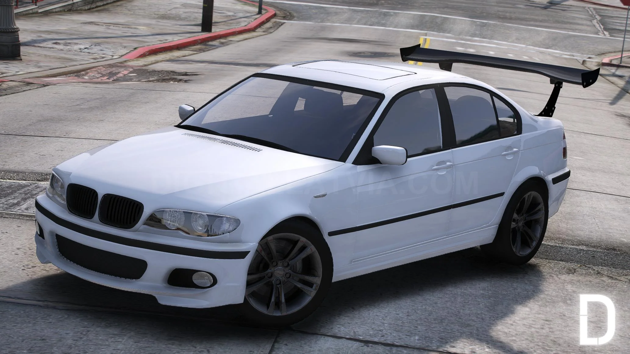 BMW E46 330i 2004 | Debadged | Tuning - Image 8