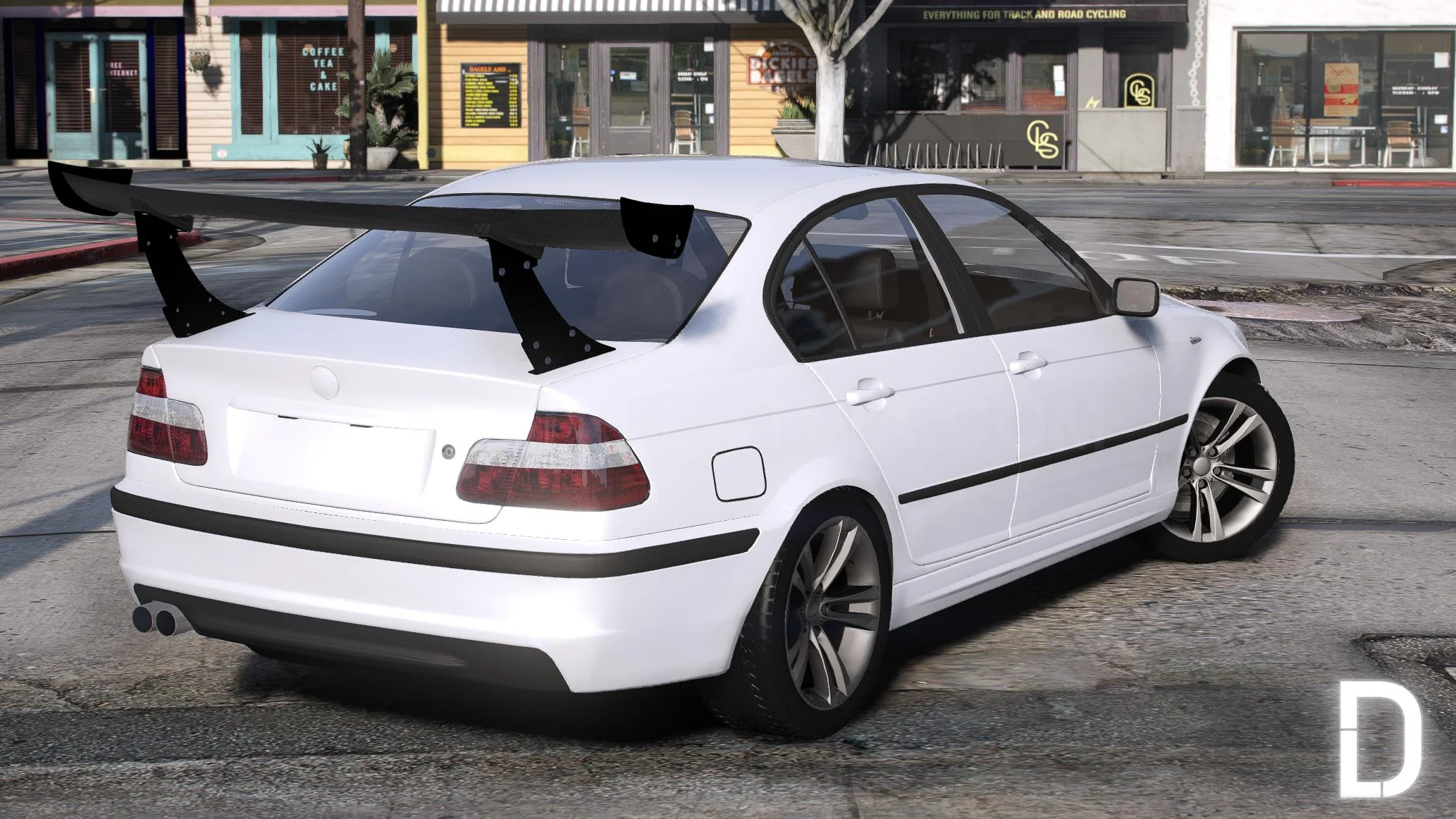 BMW E46 330i 2004 | Debadged | Tuning - Image 9