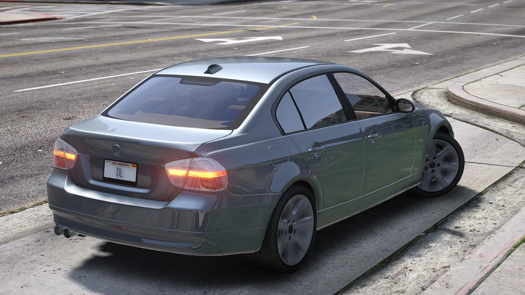BMW E90 330i | Debadged | Template - Image 2
