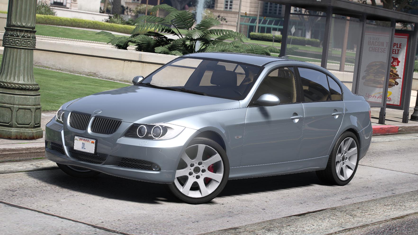 BMW E90 330i | Debadged | Template - Image 3