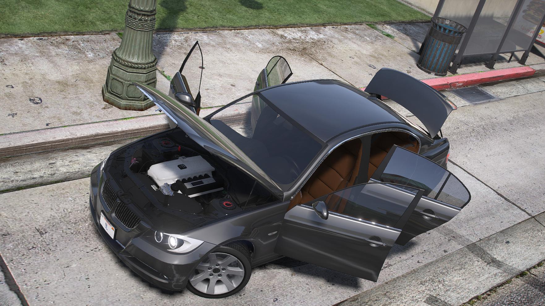 BMW E90 330i | Debadged | Template - Image 4