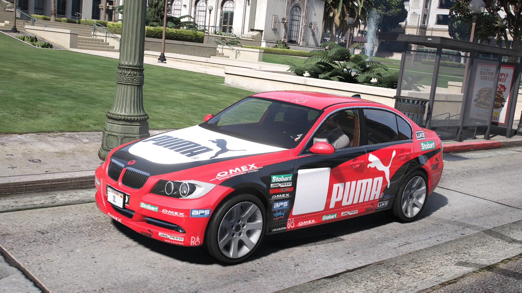 BMW E90 330i | Debadged | Template - Image 5