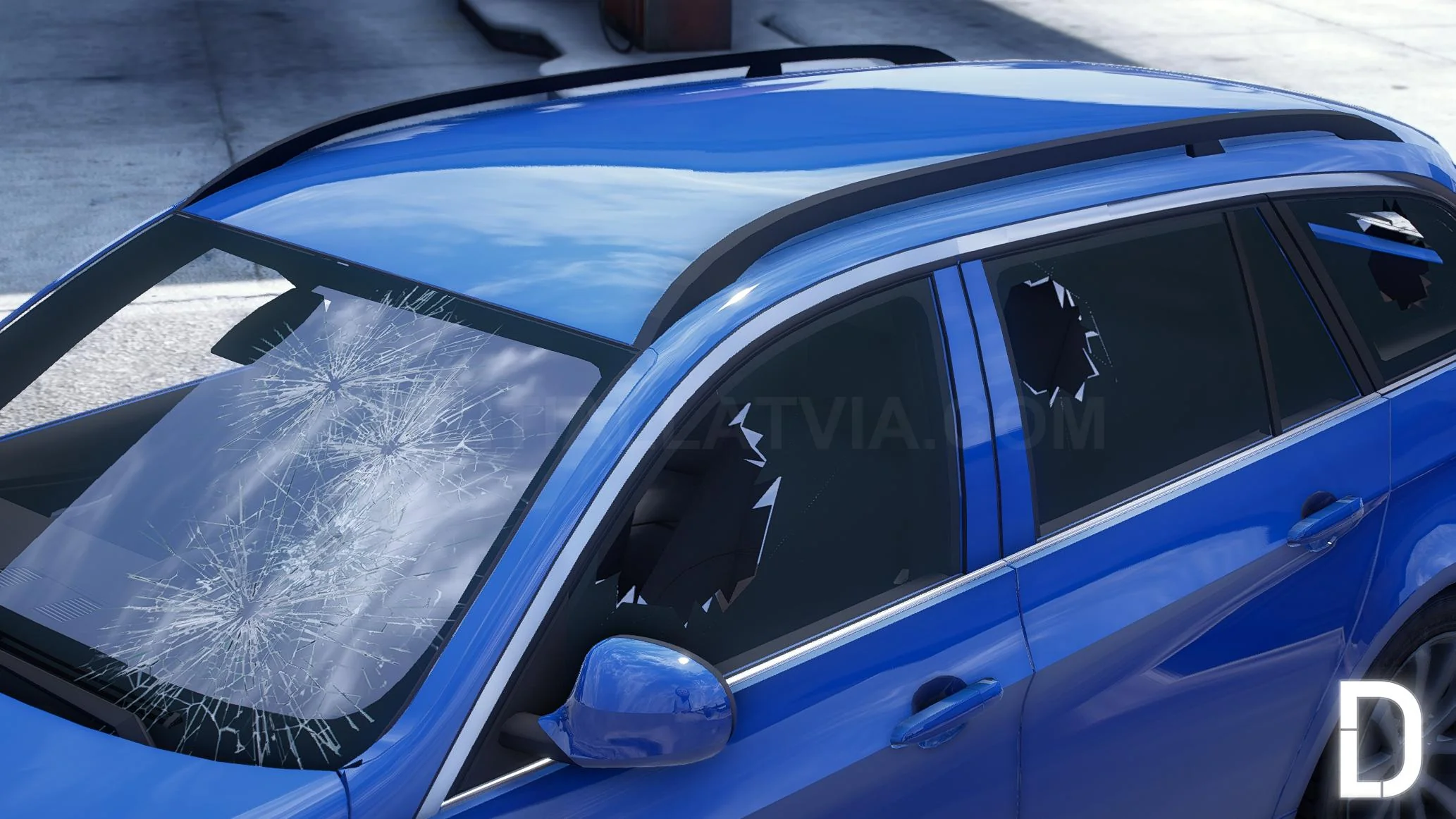 BMW E91 330i | Debadged | Template - Image 11