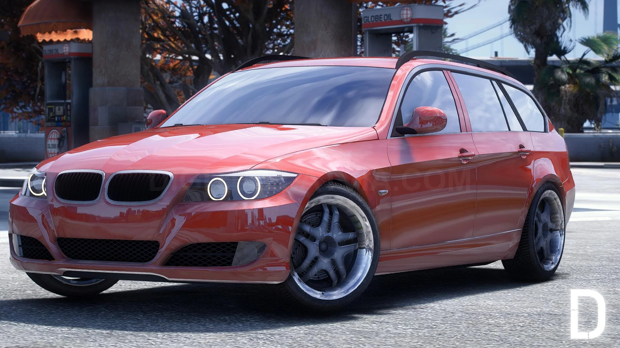 BMW E91 330i | Debadged | Template - Image 5