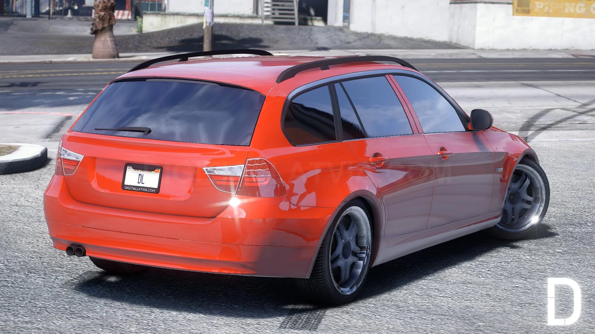 BMW E91 330i | Debadged | Template - Image 6