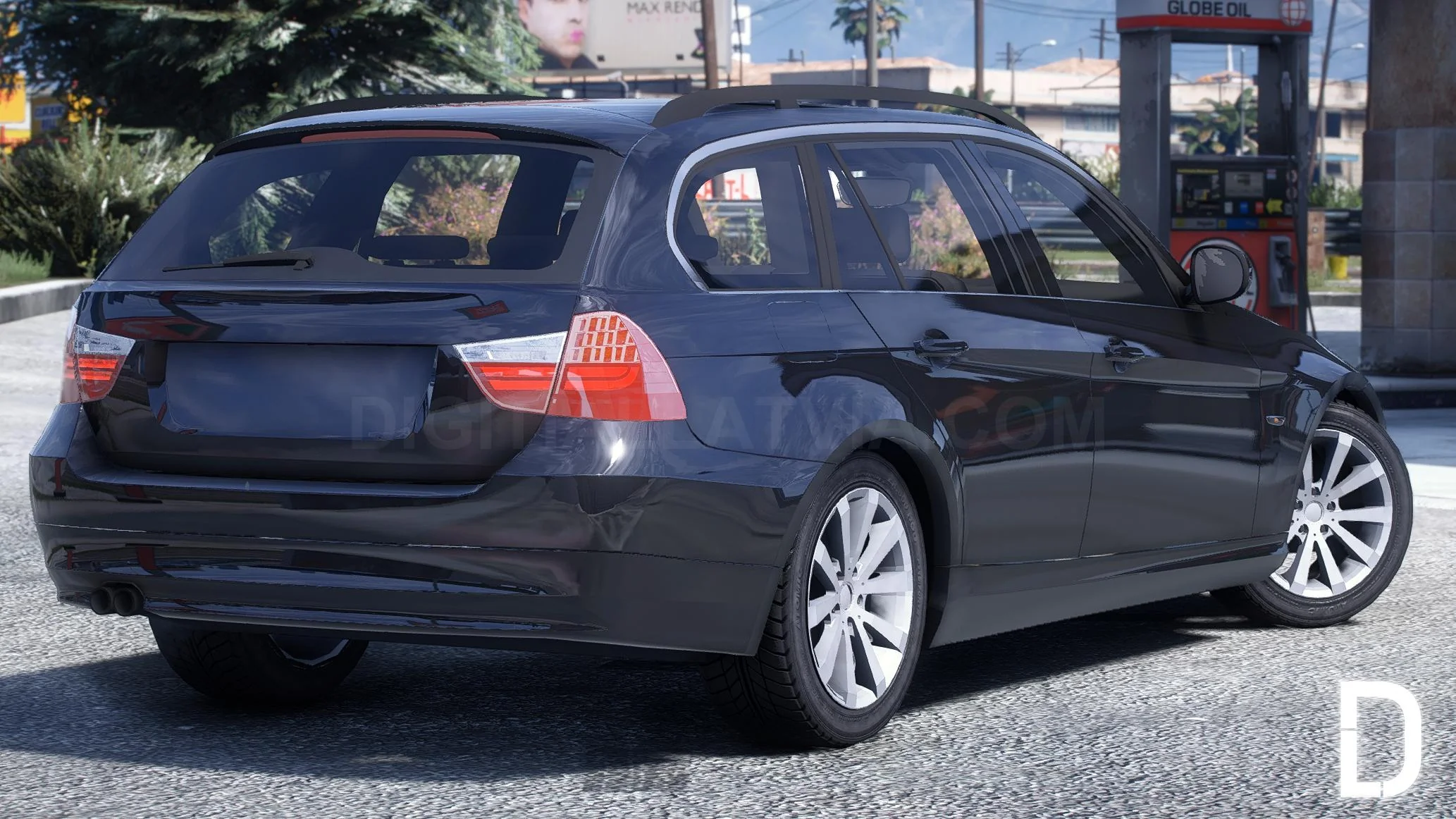 BMW E91 330i | Debadged | Template - Image 8