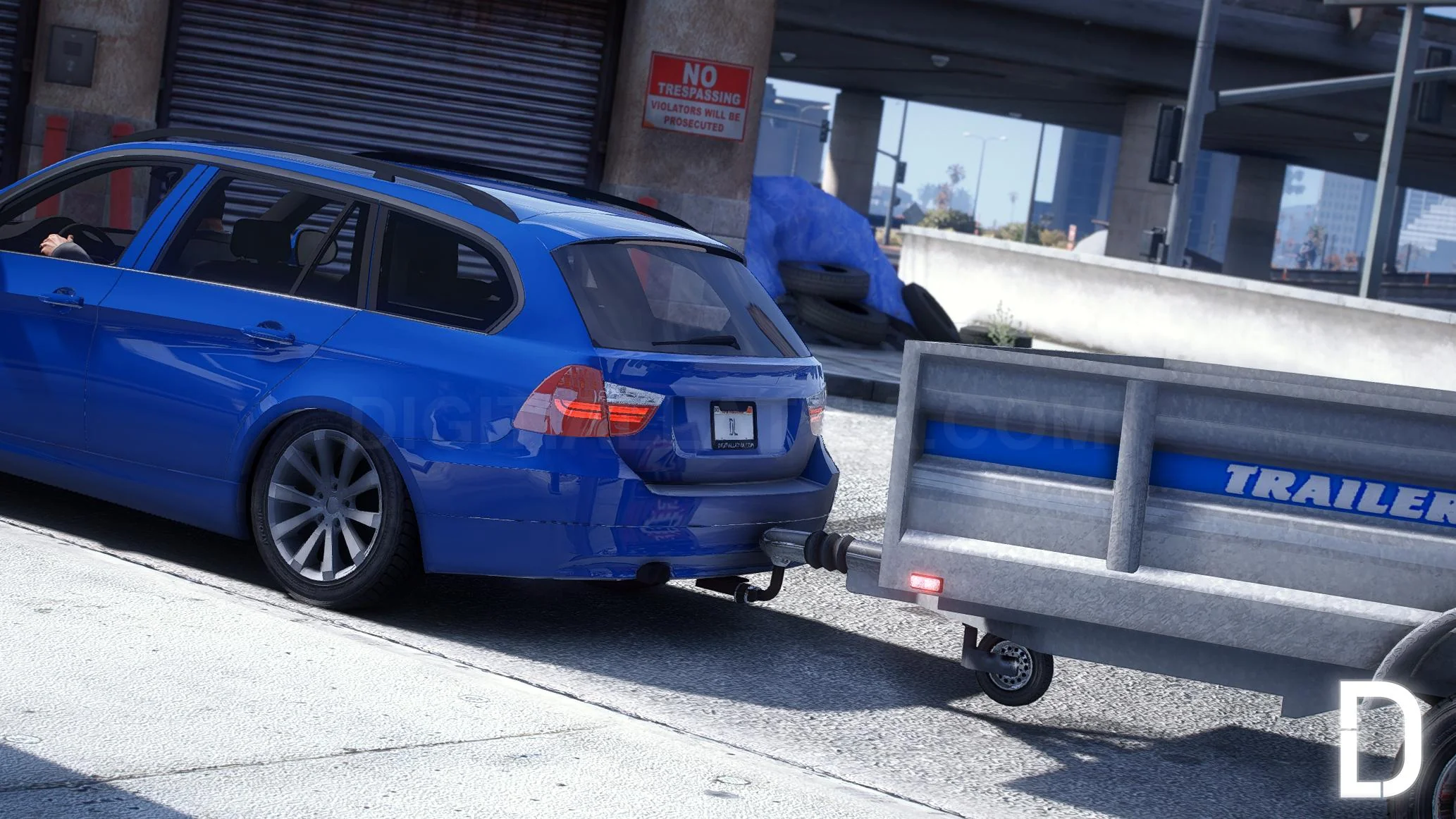 BMW E91 330i | Debadged | Template - Image 9