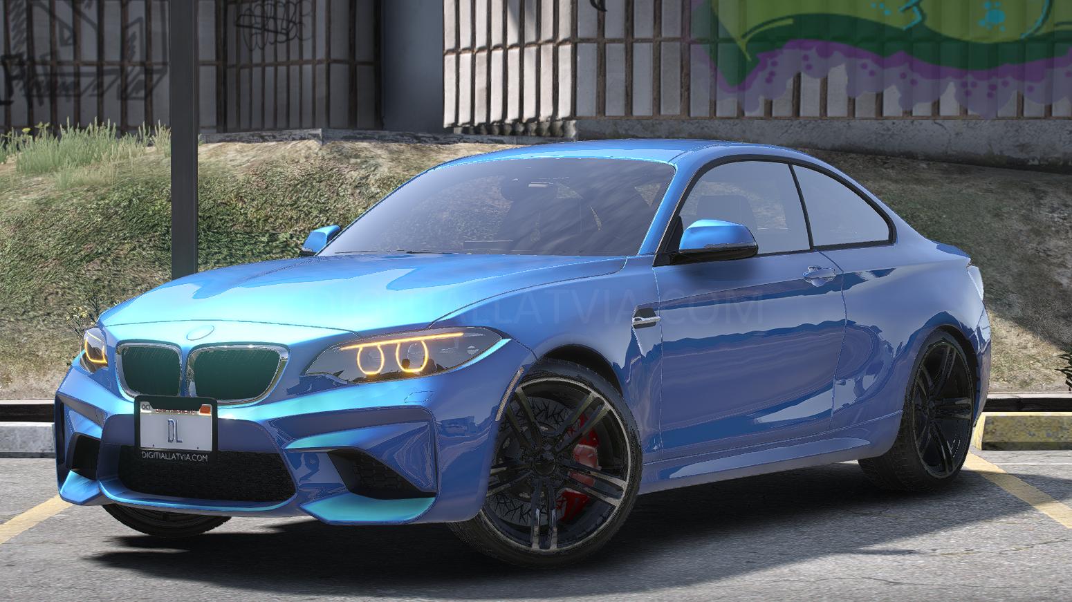 BMW M2 2016 | Debadged | Tuning | Template