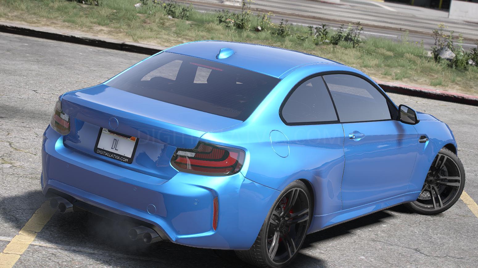 BMW M2 2016 | Debadged | Tuning | Template - Image 2