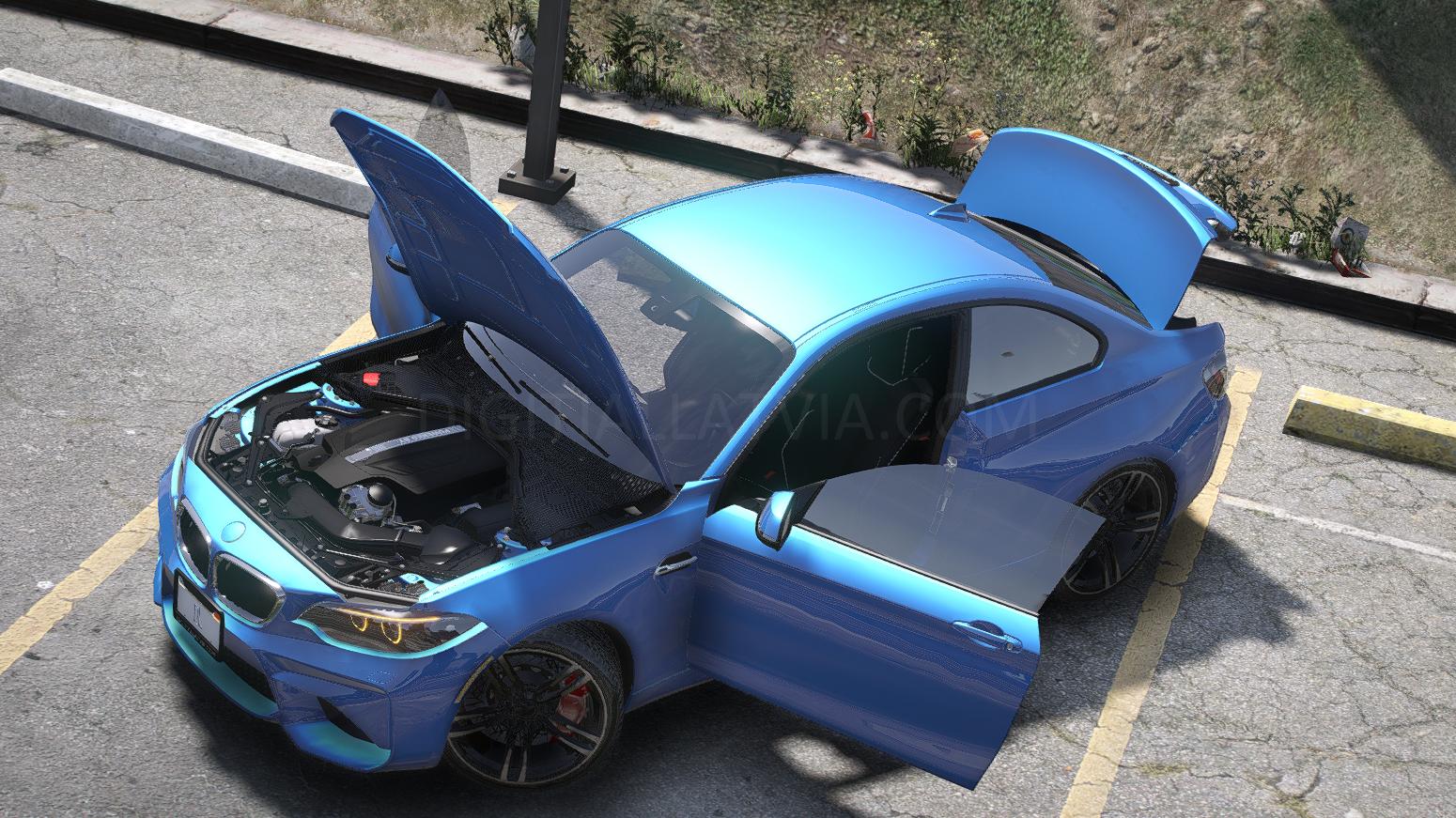 BMW M2 2016 | Debadged | Tuning | Template - Image 3