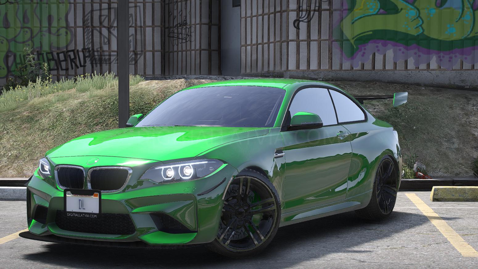 BMW M2 2016 | Debadged | Tuning | Template - Image 4