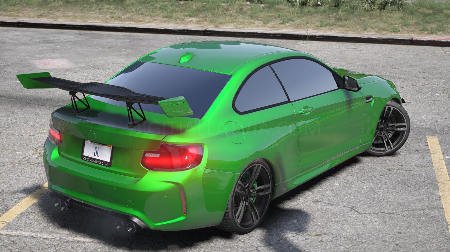 BMW M2 2016 | Debadged | Tuning | Template - Image 5