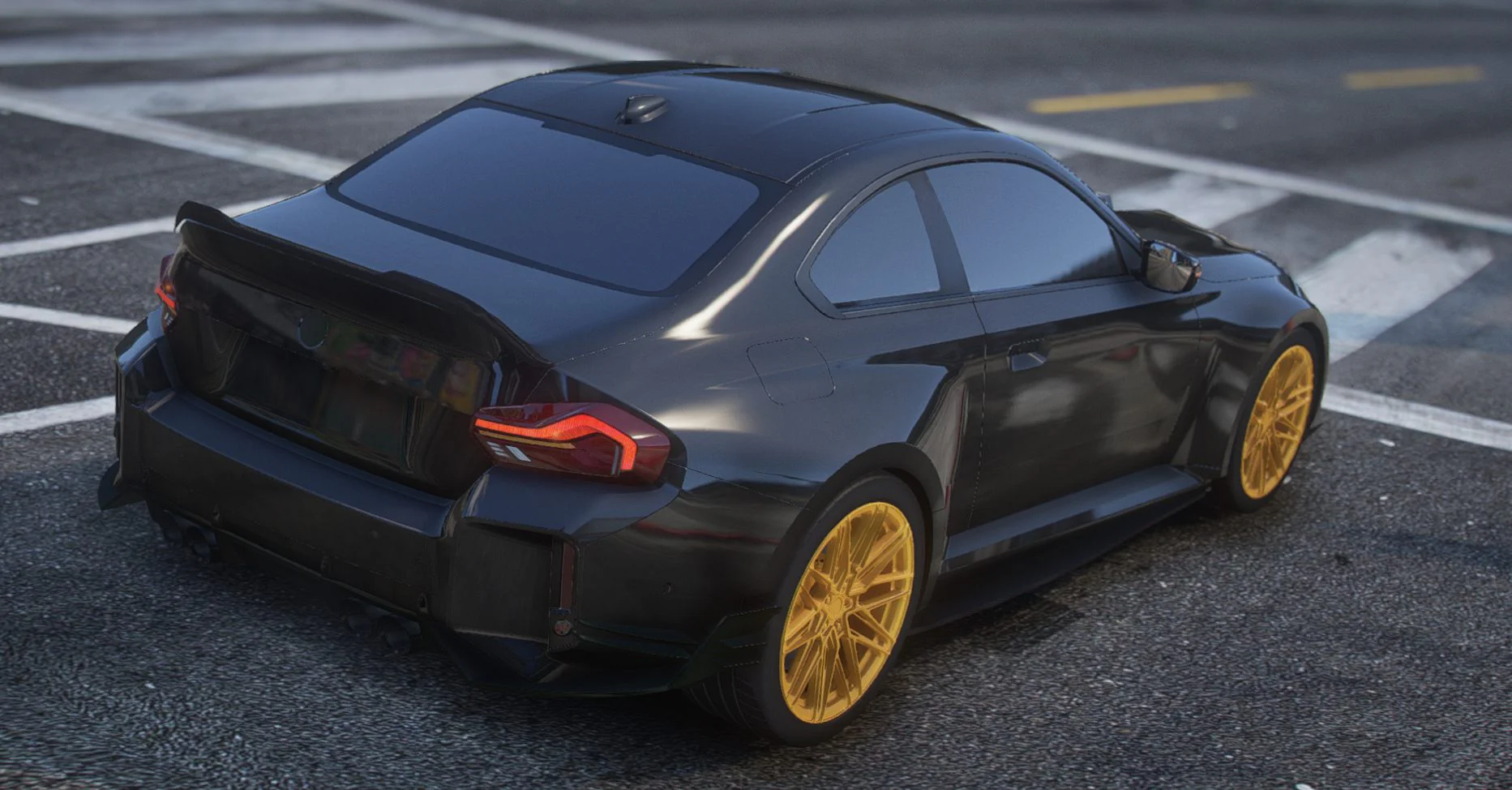 BMW M2 G87 2023 Drift | Debadged - Image 2