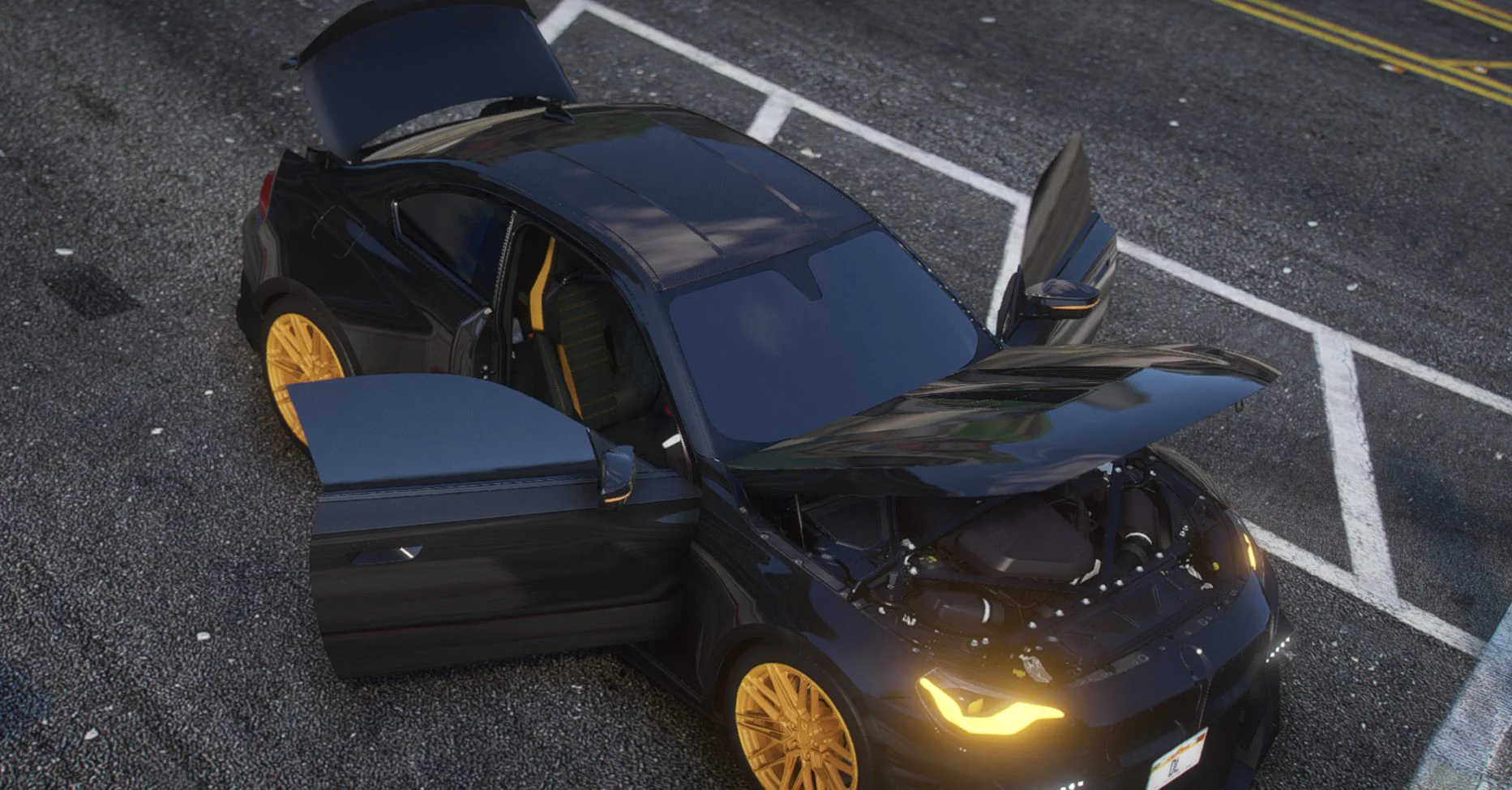 BMW M2 G87 2023 Drift | Debadged - Image 3