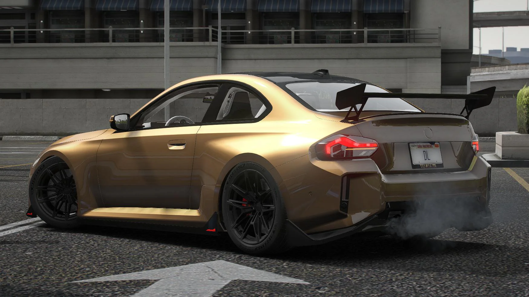 BMW M2 G87 2023 Maxton Design | Debadged | Template - Image 2