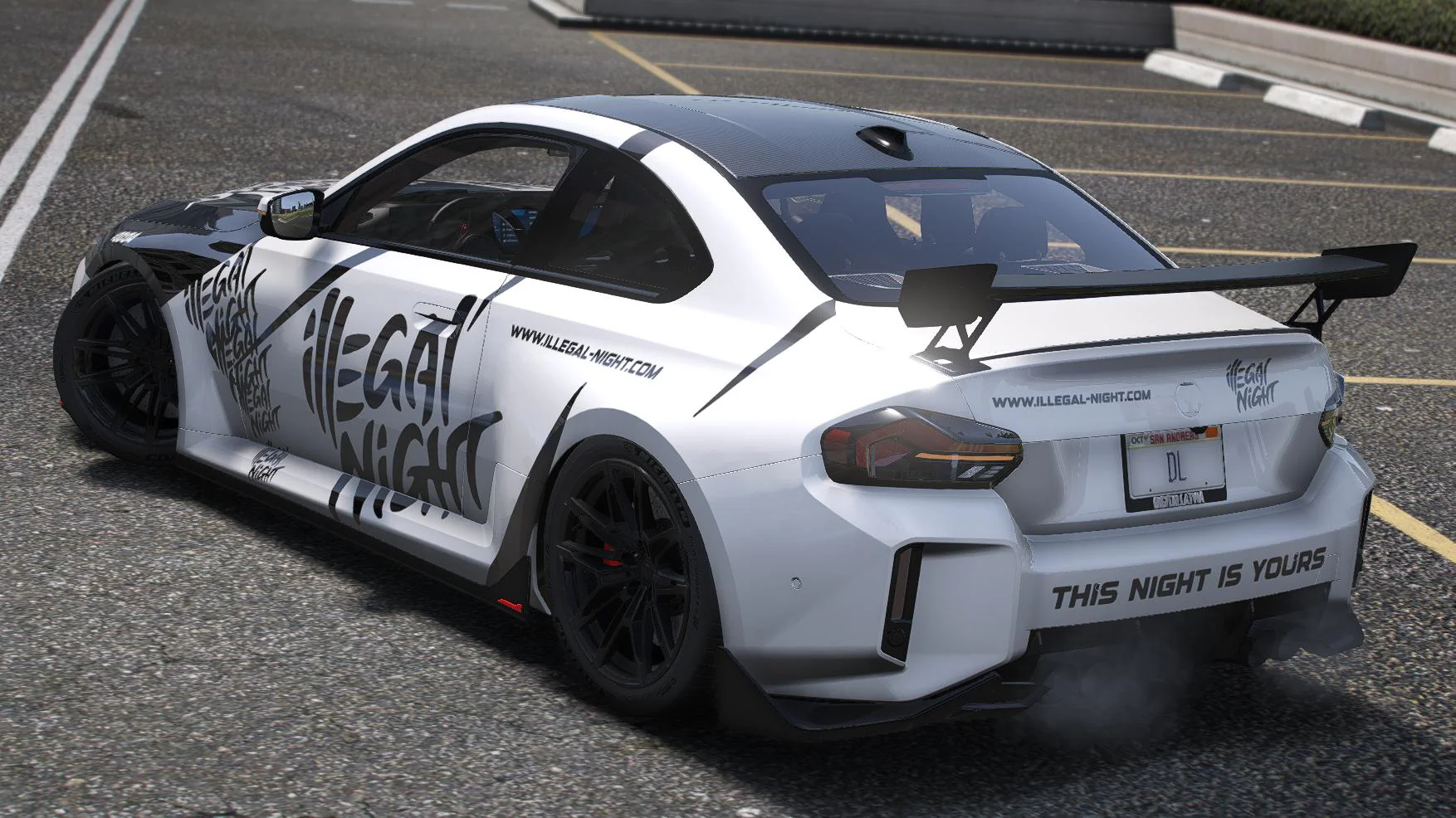 BMW M2 G87 2023 Maxton Design | Debadged | Template - Image 5