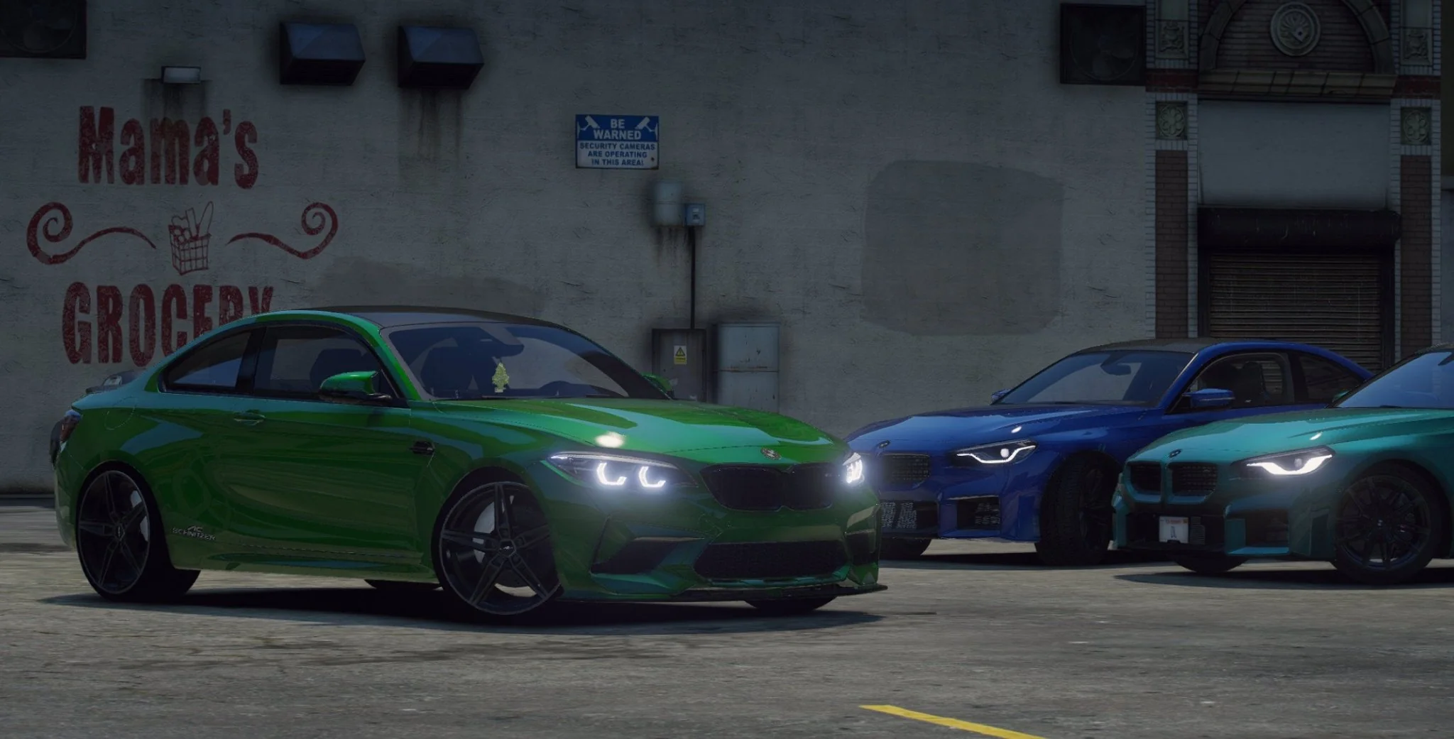 BMW M2 Pack | 3 CARS - Image 2