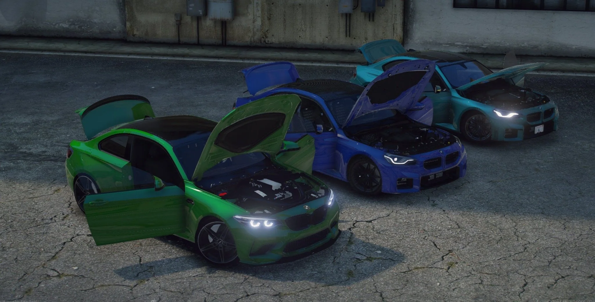 BMW M2 Pack | 3 CARS - Image 3