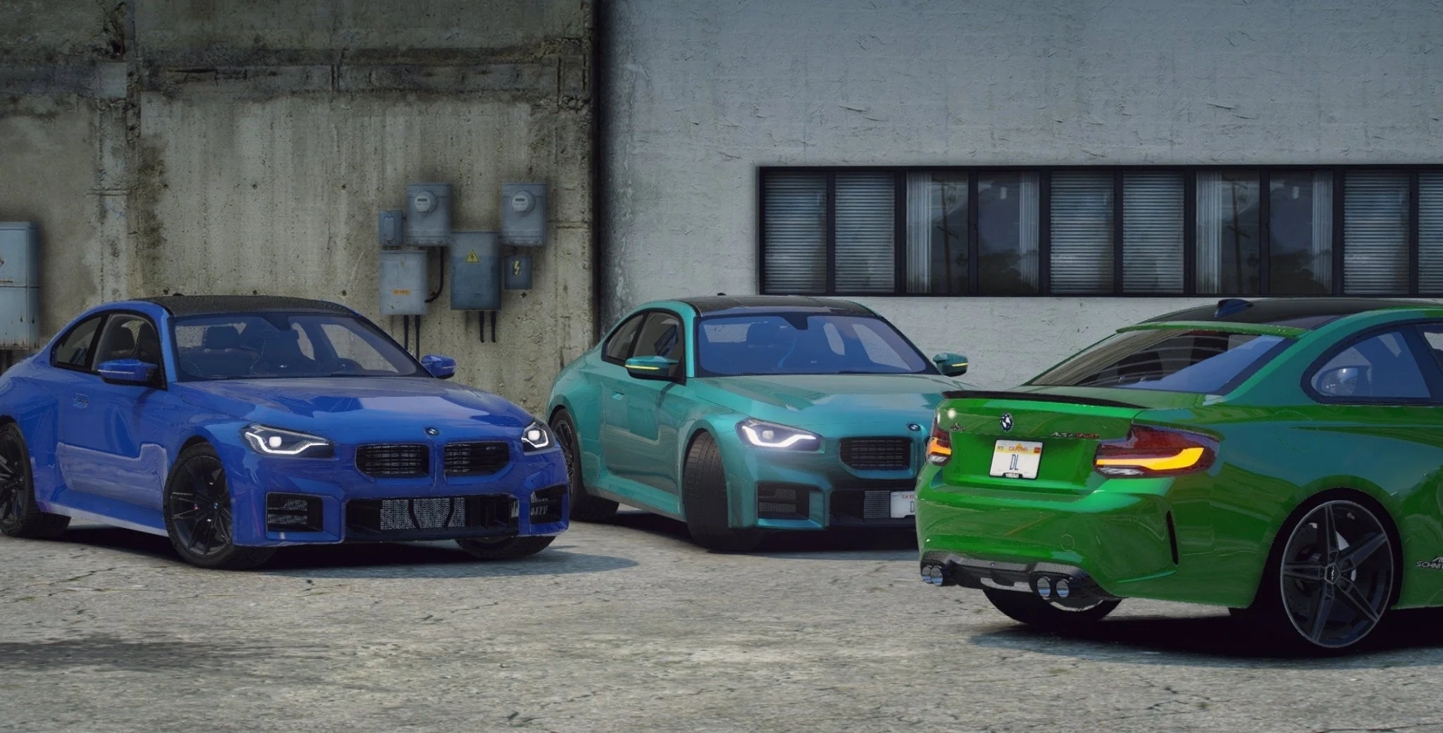 BMW M2 Pack | 3 CARS - Image 5