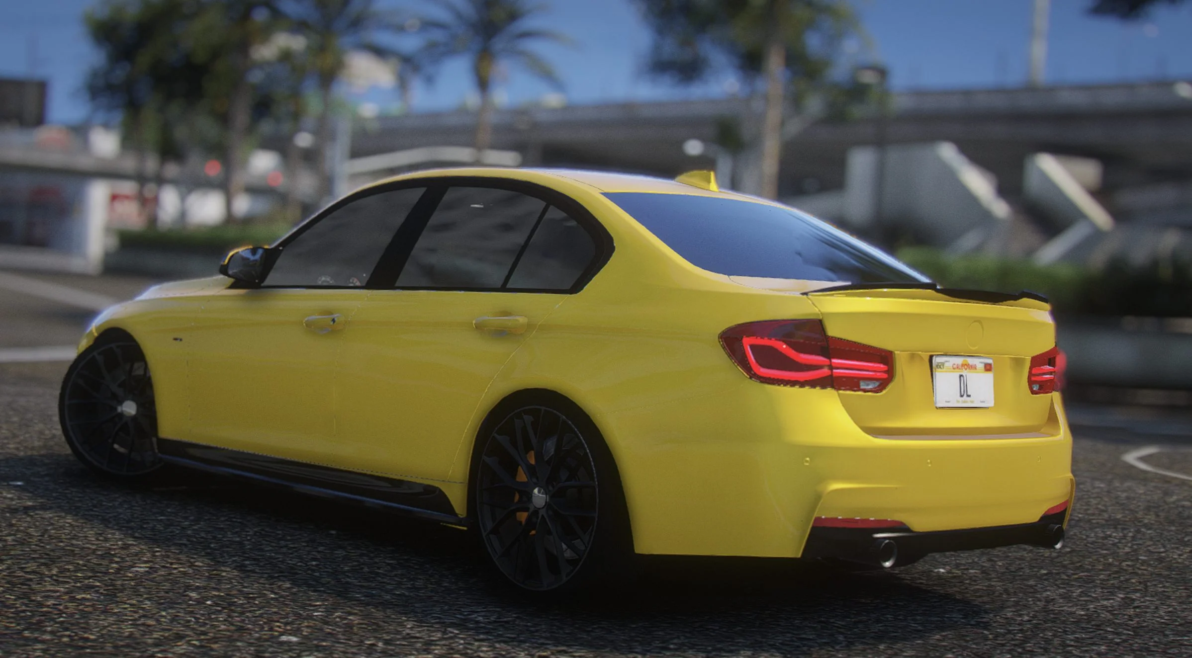 BMW M3 2018 | Debadged - Image 2