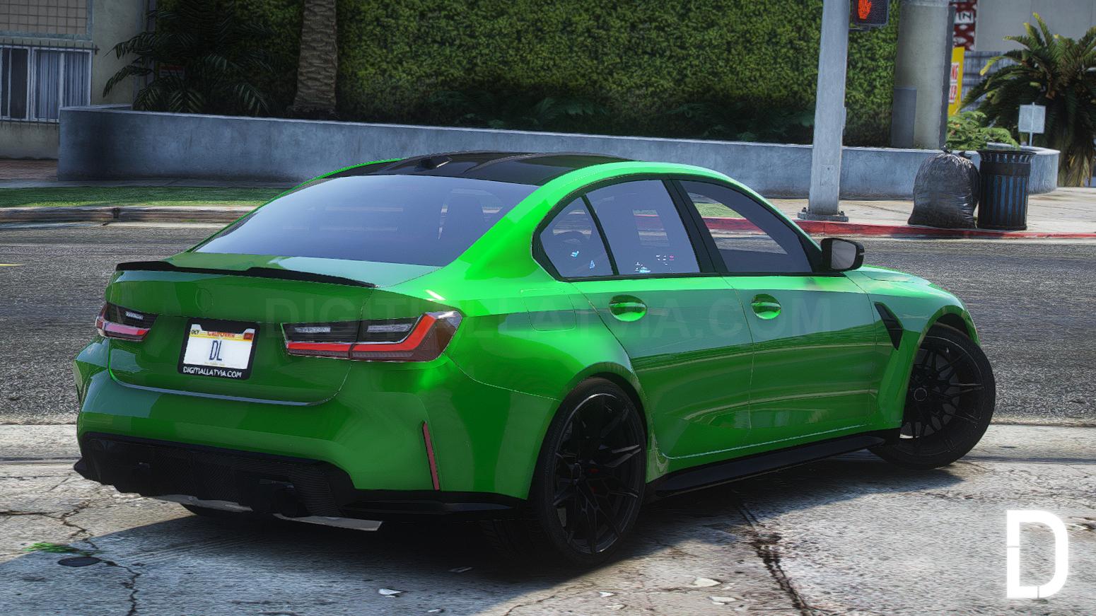 BMW M3 Competition G80 2025 | Debadged | Custom Sound - Image 2