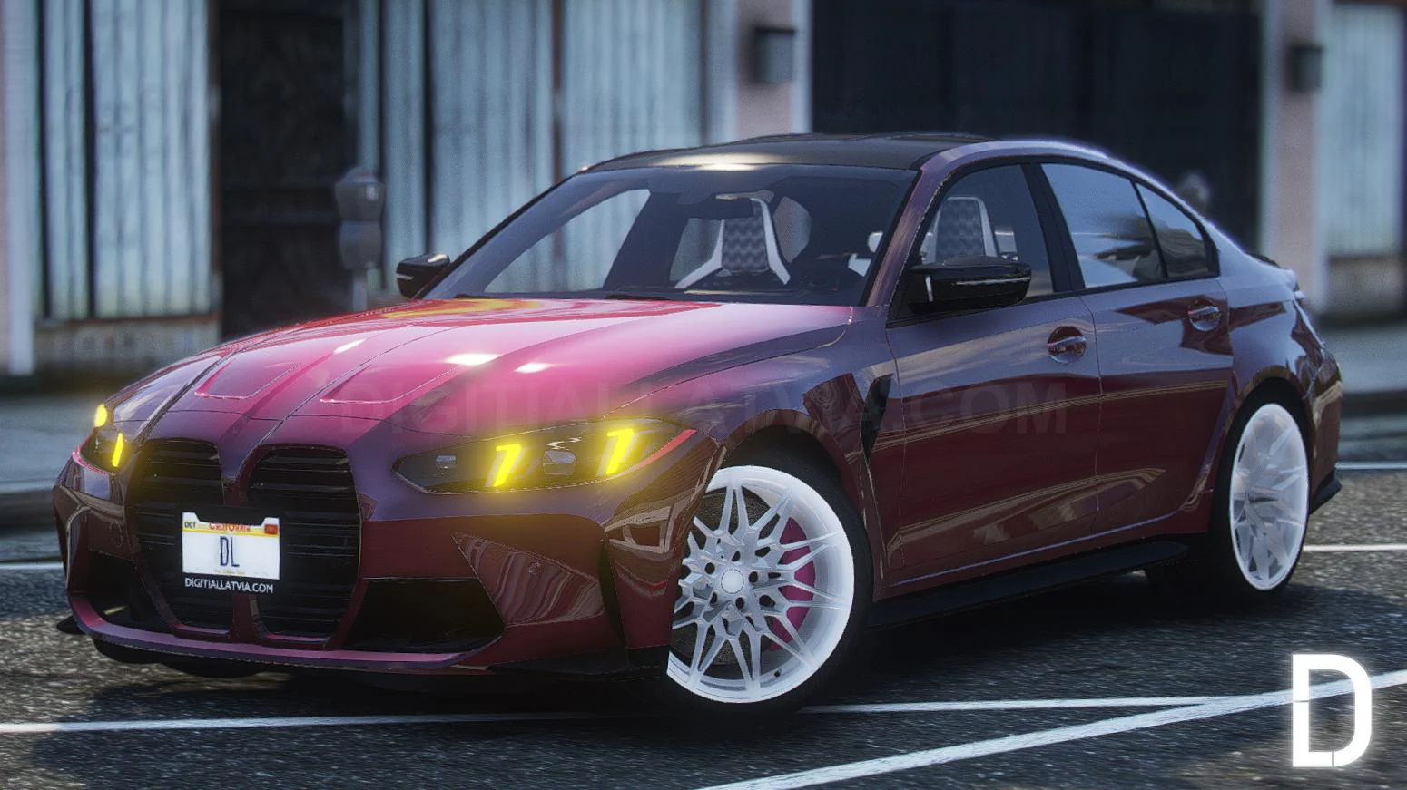 BMW M3 Competition G80 2025 | Debadged | Custom Sound - Image 4