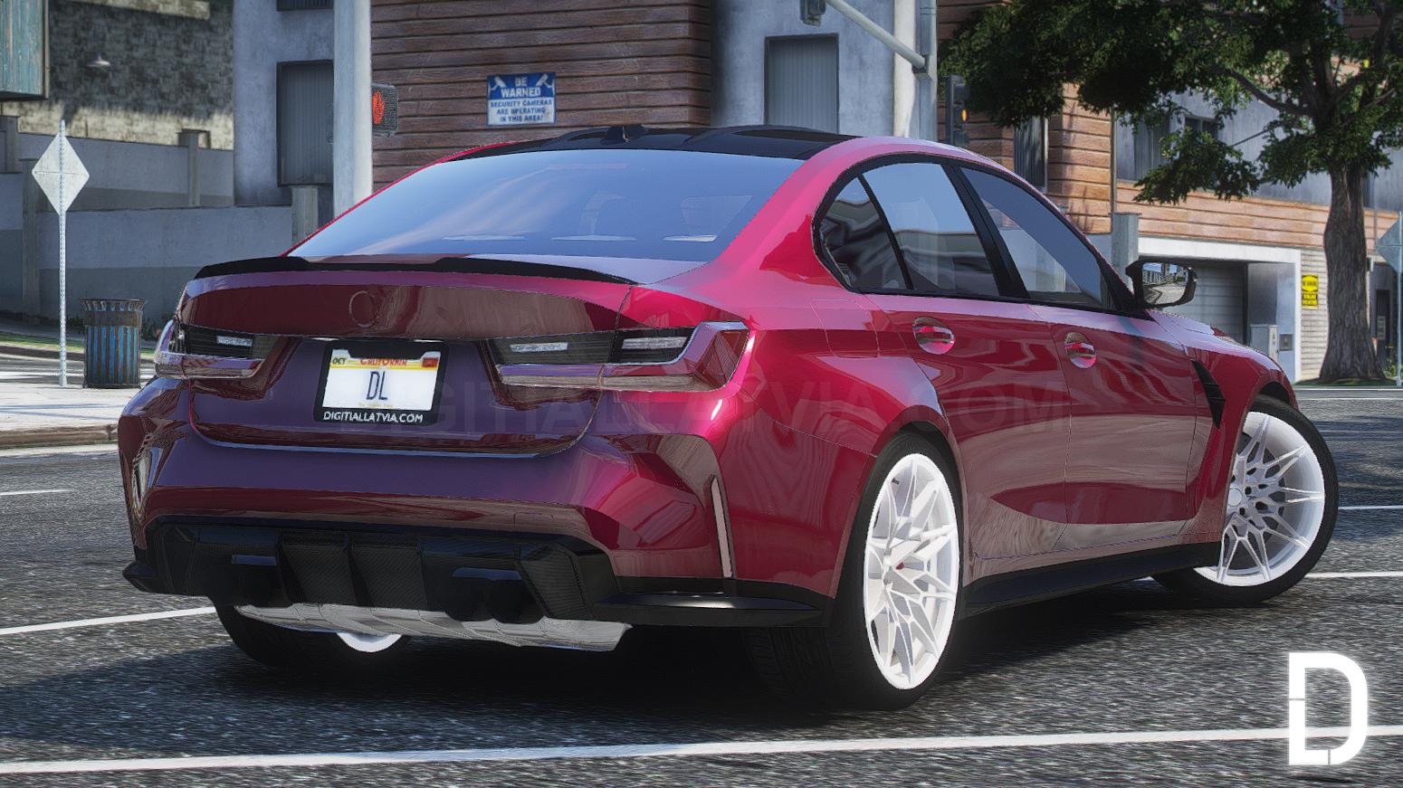 BMW M3 Competition G80 2025 | Debadged | Custom Sound - Image 5