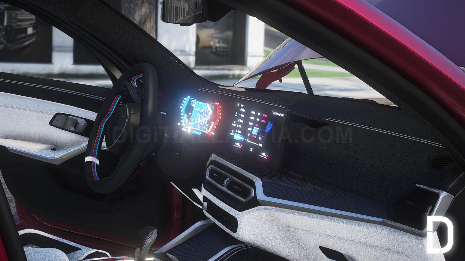 BMW M3 Competition G80 2025 | Debadged | Custom Sound - Image 6