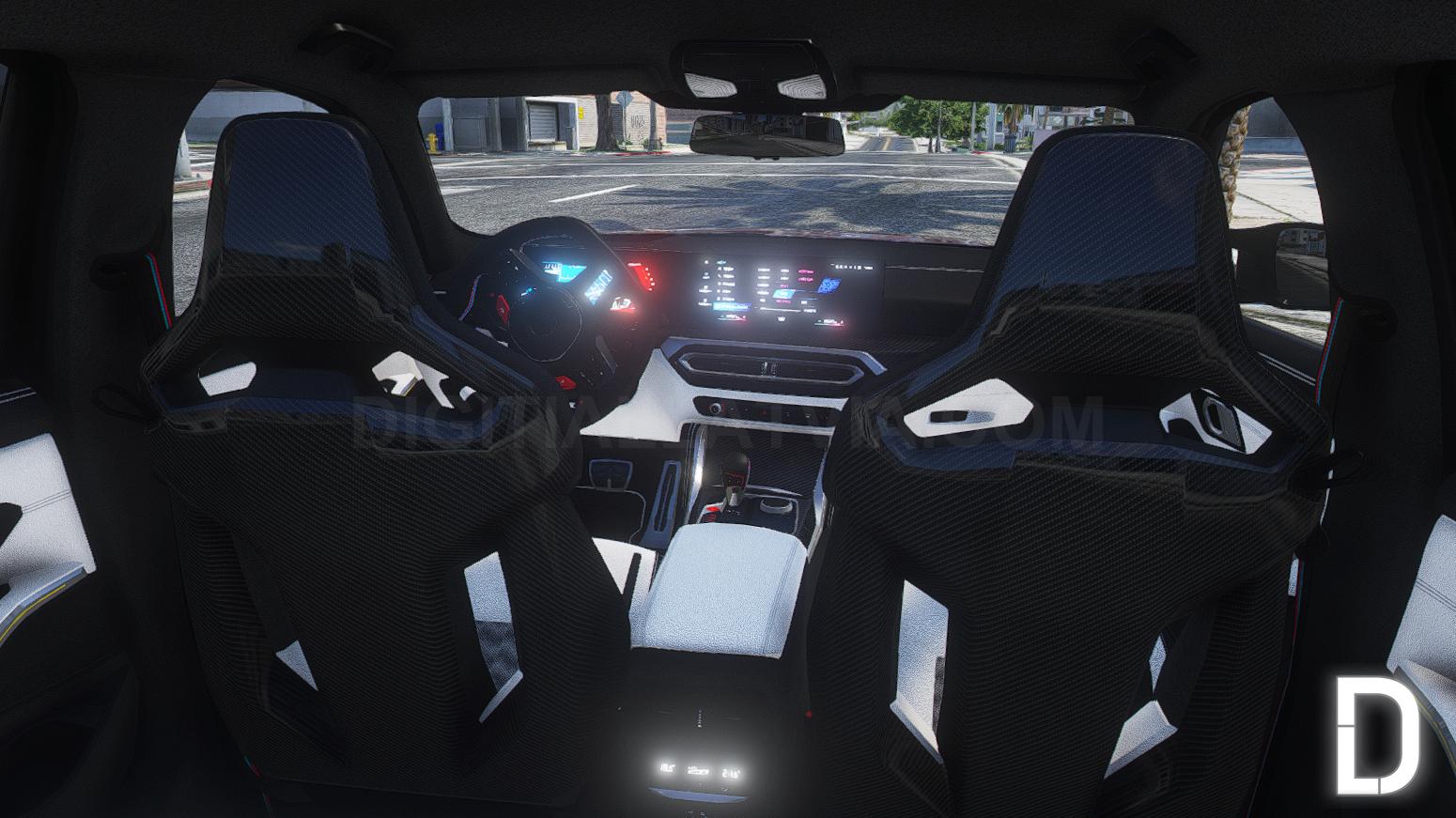 BMW M3 Competition G80 2025 | Debadged | Custom Sound - Image 7