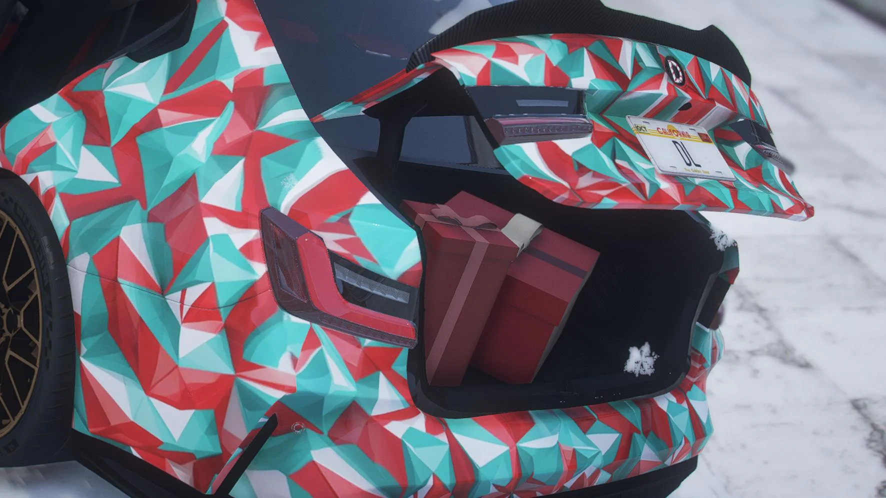 BMW M3 CS G80 2022 Christmas | Custom Sound | Debadged | Template - Image 5
