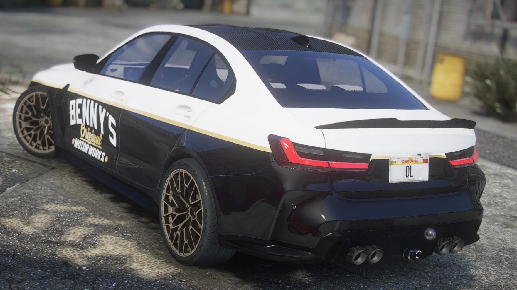 BMW M3 CS G80 Bennys 2022 | Custom Sound | Debadged | Template - Image 2