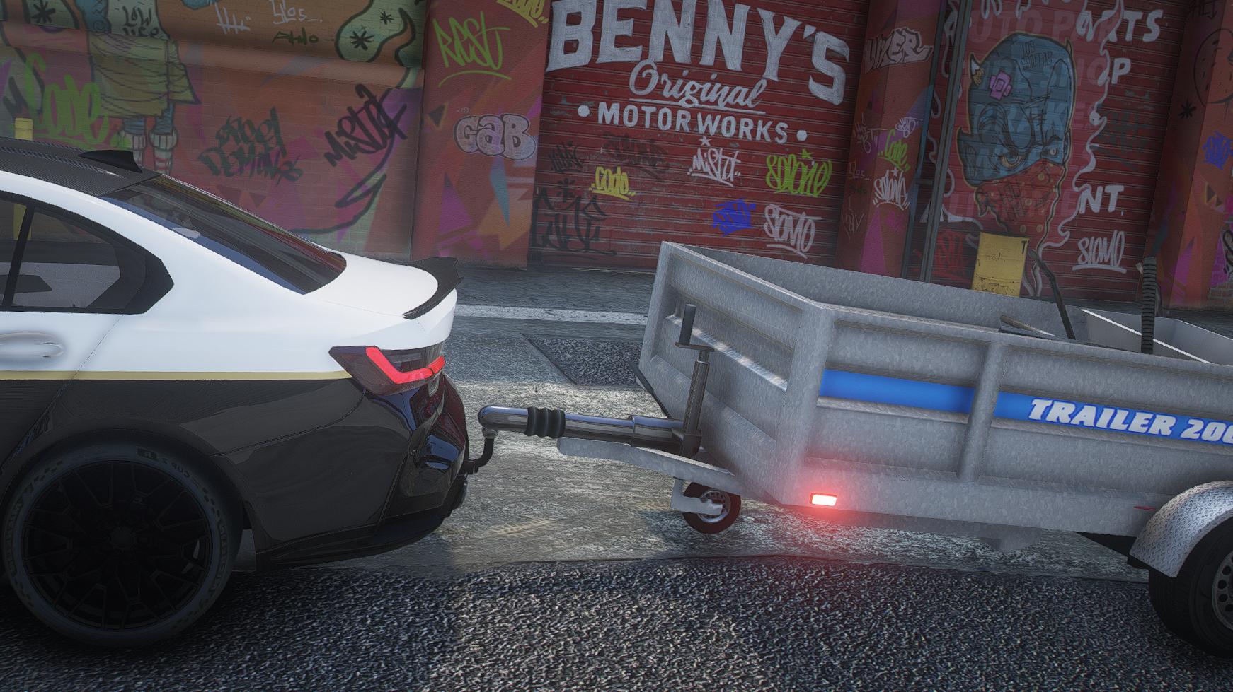 BMW M3 CS G80 Bennys 2022 | Custom Sound | Debadged | Template - Image 6