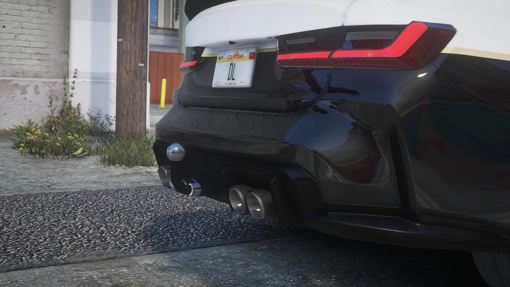 BMW M3 CS G80 Bennys 2022 | Custom Sound | Debadged | Template - Image 7