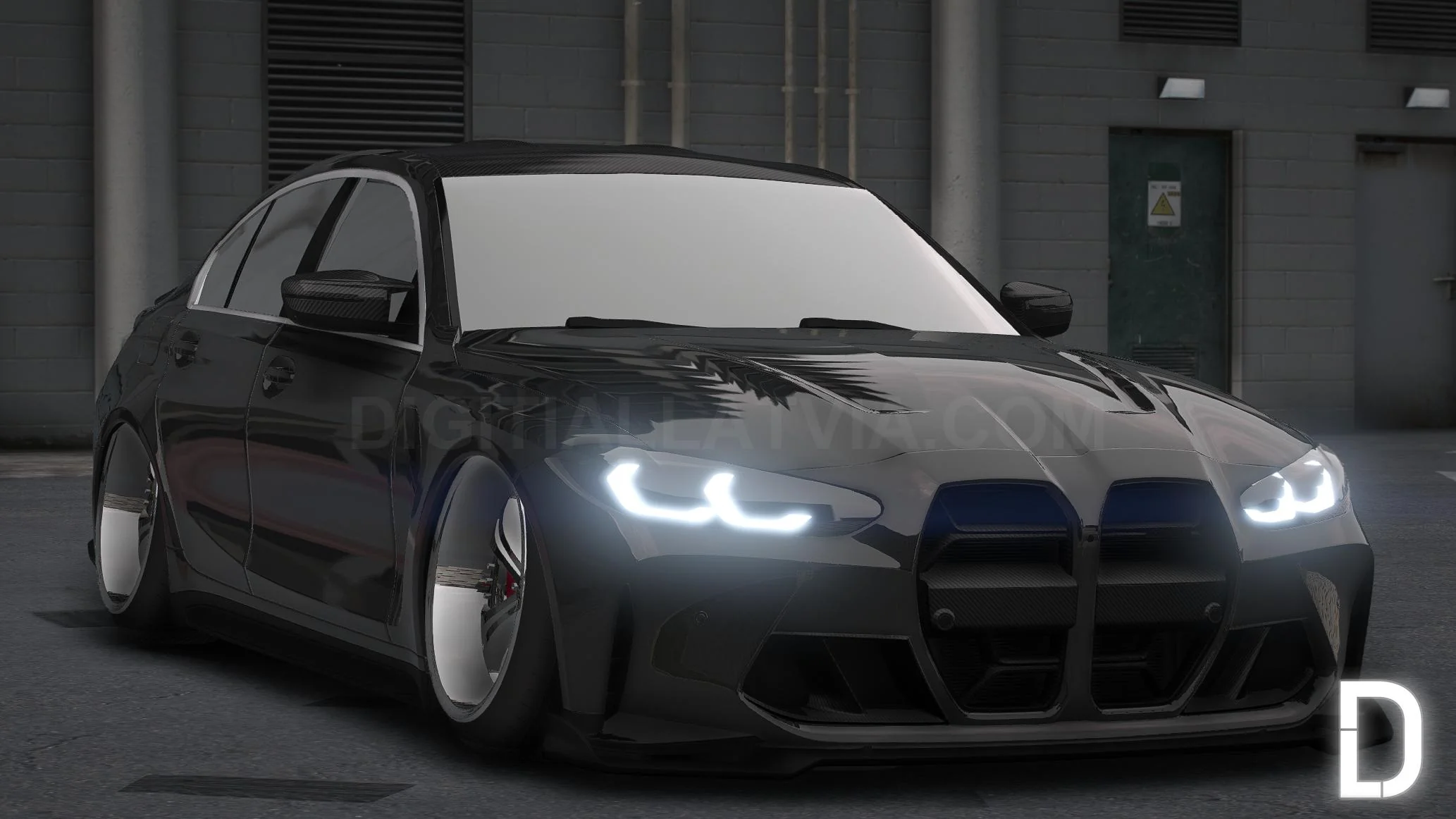 BMW M3 CS G80 Stanced | Custom Sound | Debadged - Image 10