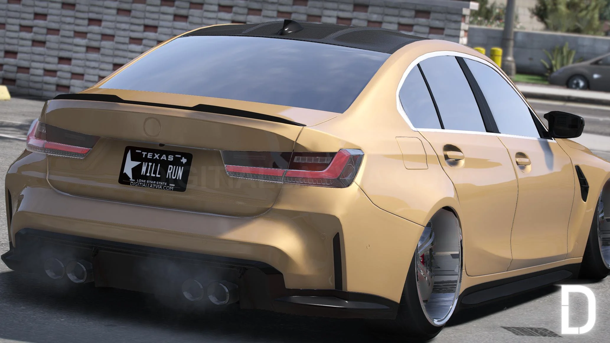 BMW M3 CS G80 Stanced | Custom Sound | Debadged - Image 13