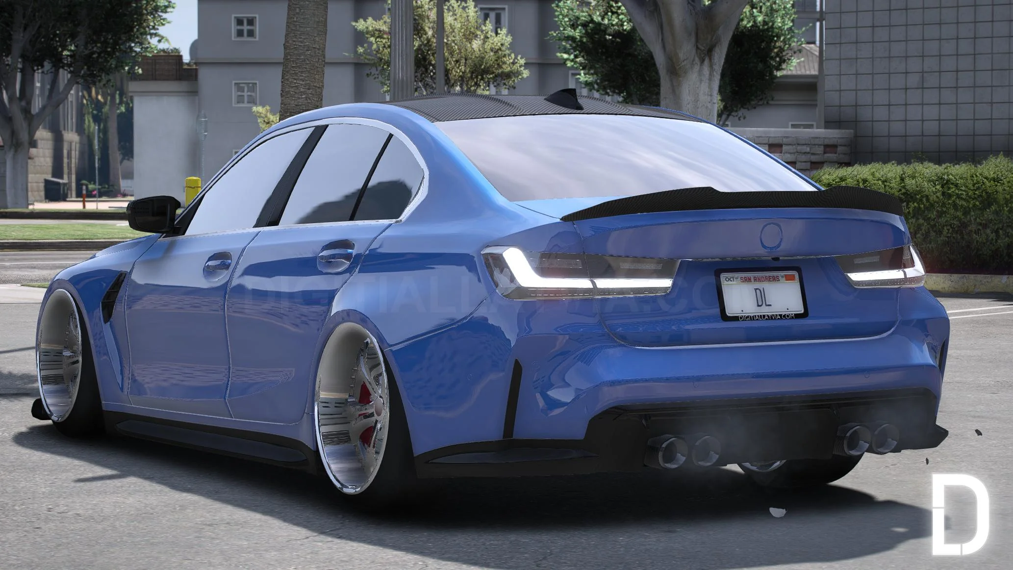 BMW M3 CS G80 Stanced | Custom Sound | Debadged - Image 2