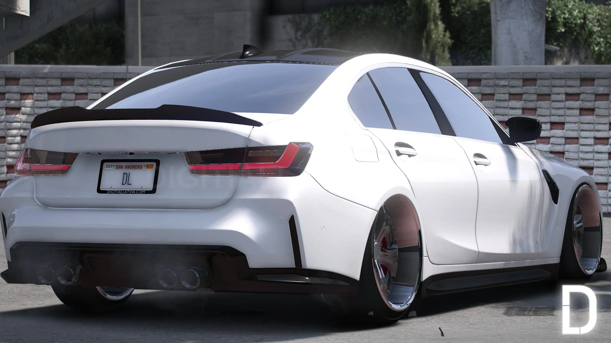 BMW M3 CS G80 Stanced | Custom Sound | Debadged - Image 4