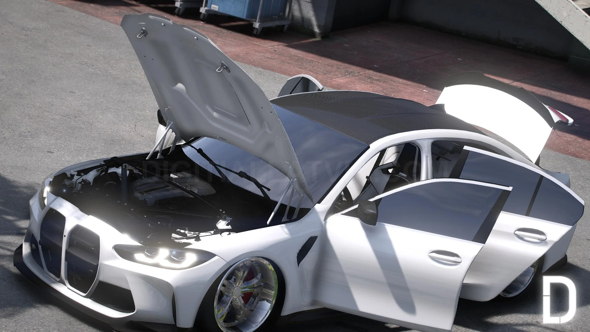 BMW M3 CS G80 Stanced | Custom Sound | Debadged - Image 5
