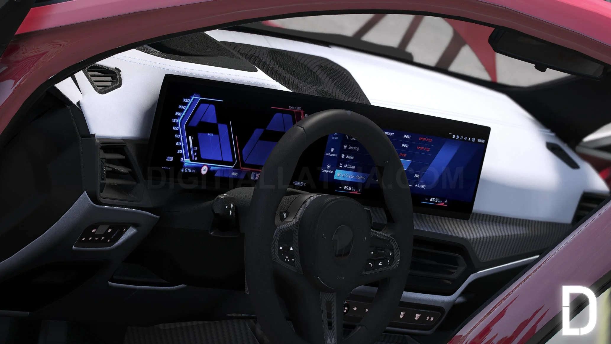 BMW M3 CS G80 Stanced | Custom Sound | Debadged - Image 7