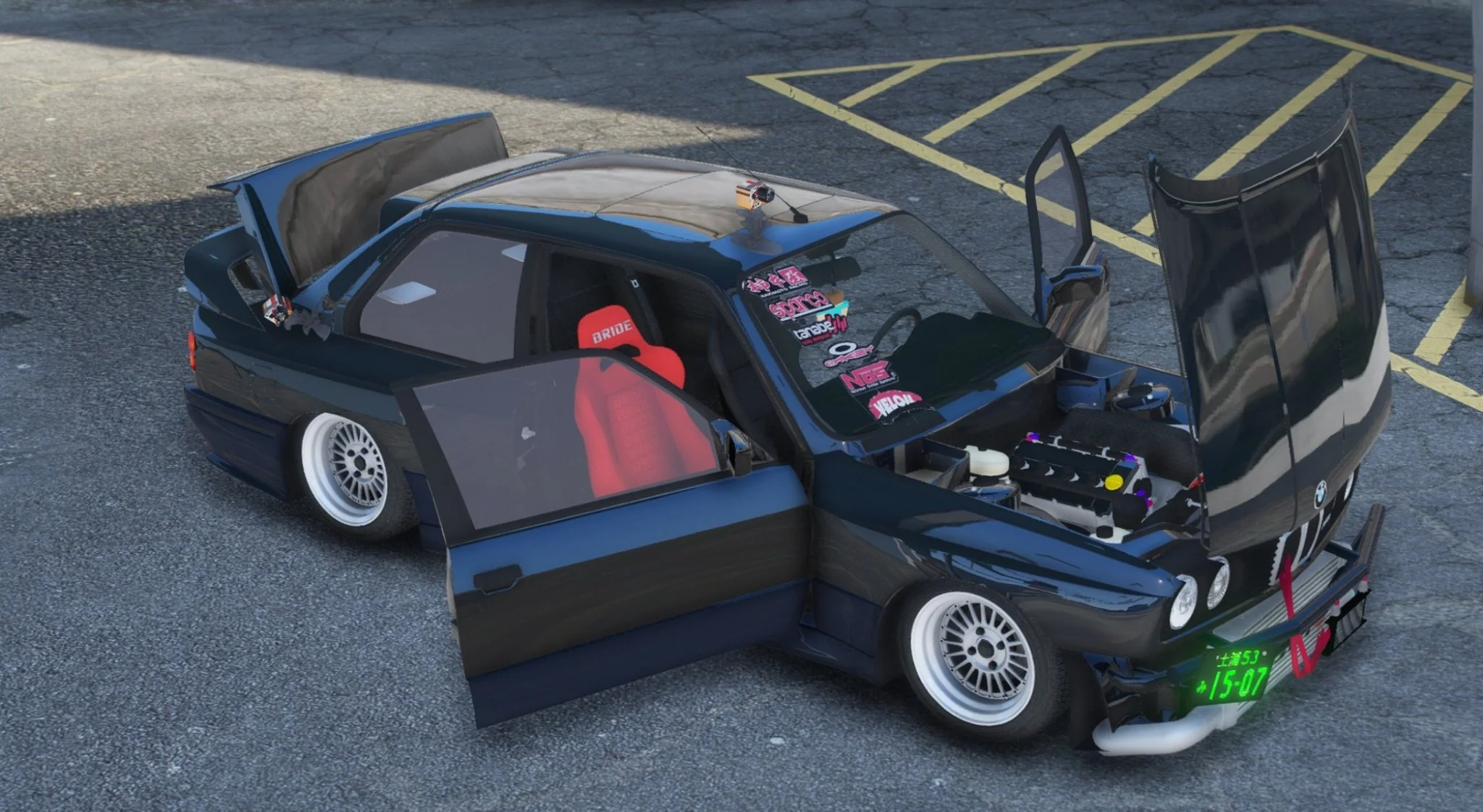 BMW M3 E30 1989 - Image 3
