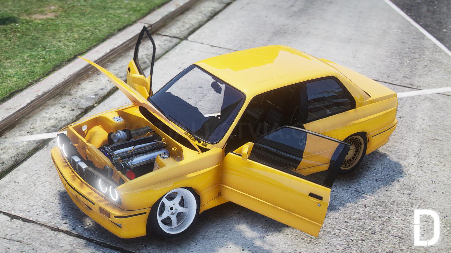 BMW M3 E30 1989 Drift | Debadged - Image 5