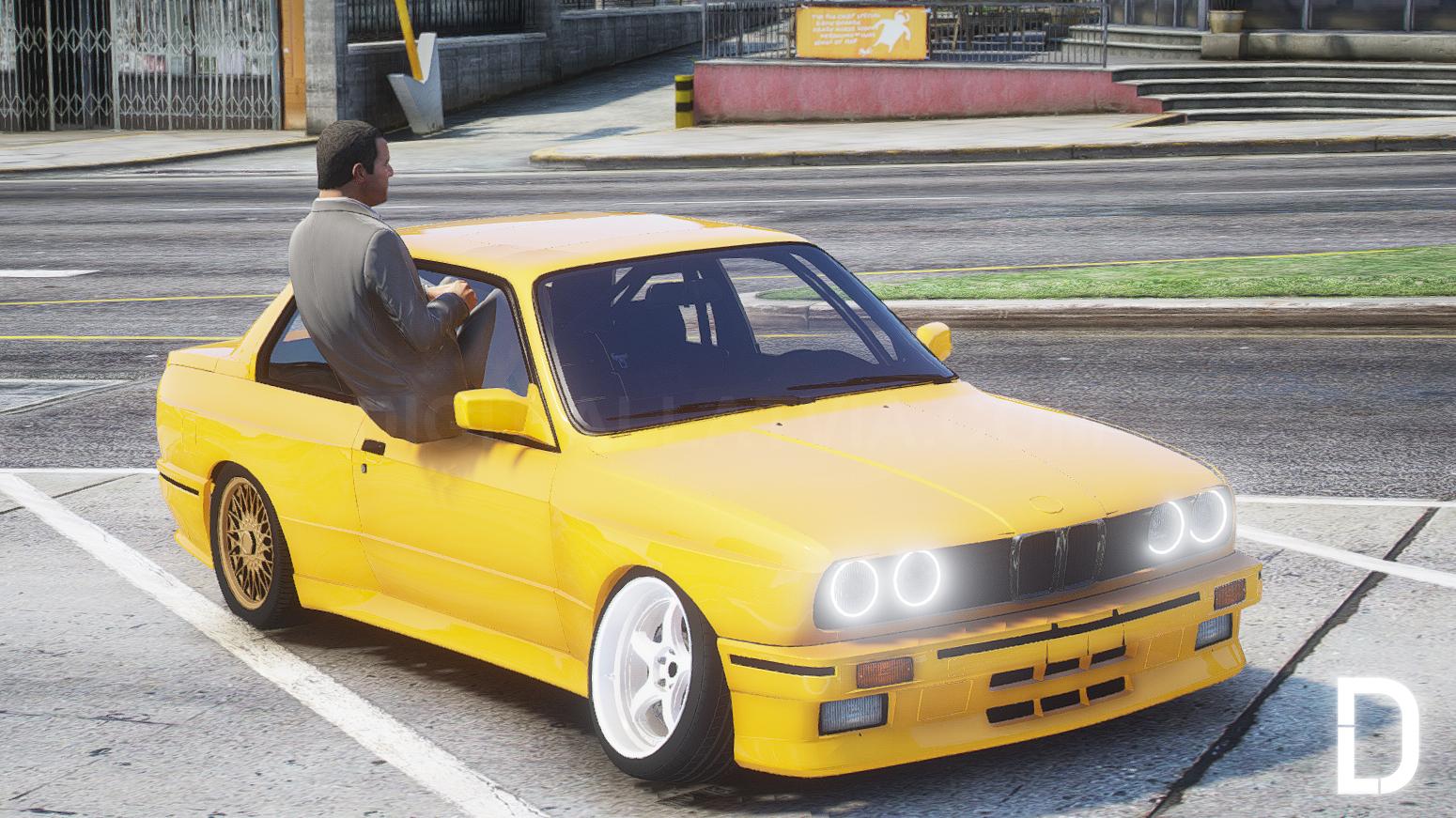 BMW M3 E30 1989 Drift | Debadged - Image 6