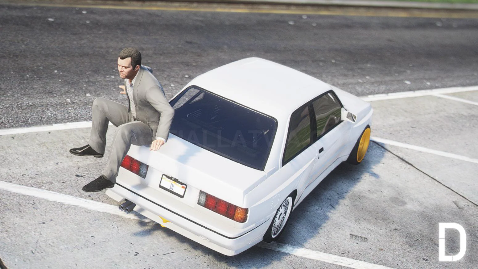 BMW M3 E30 1989 Drift | Debadged - Image 7