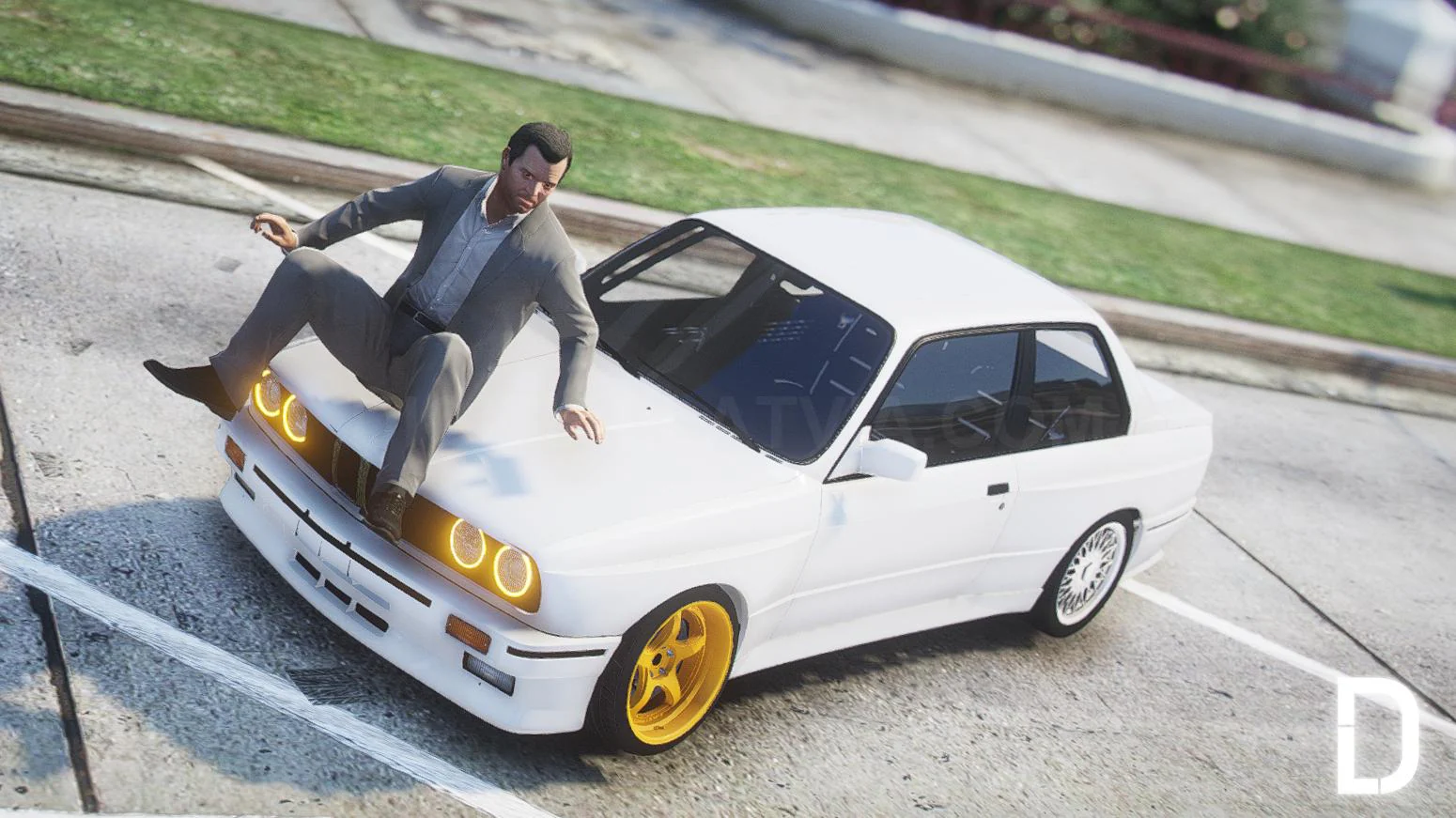 BMW M3 E30 1989 Drift | Debadged - Image 8